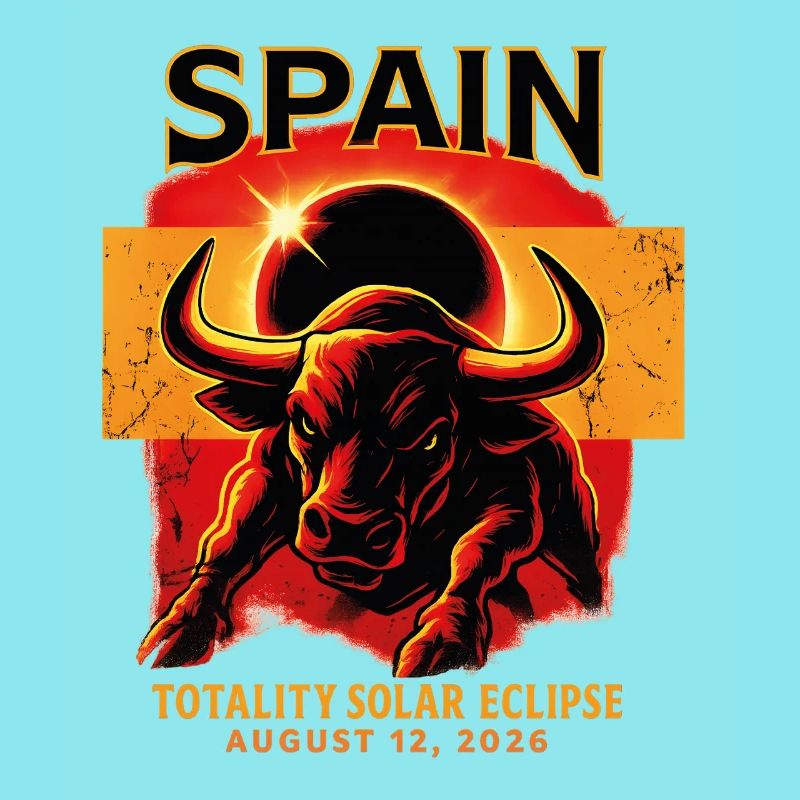 Total Solar Eclipse 2026 Totality August 12
