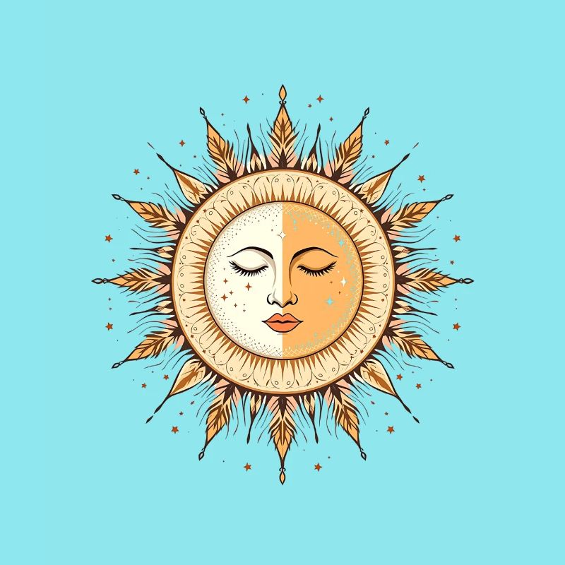 Boho Sonne