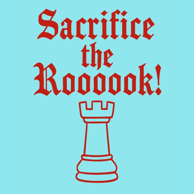 Sacrifice the Tower Gothic Print