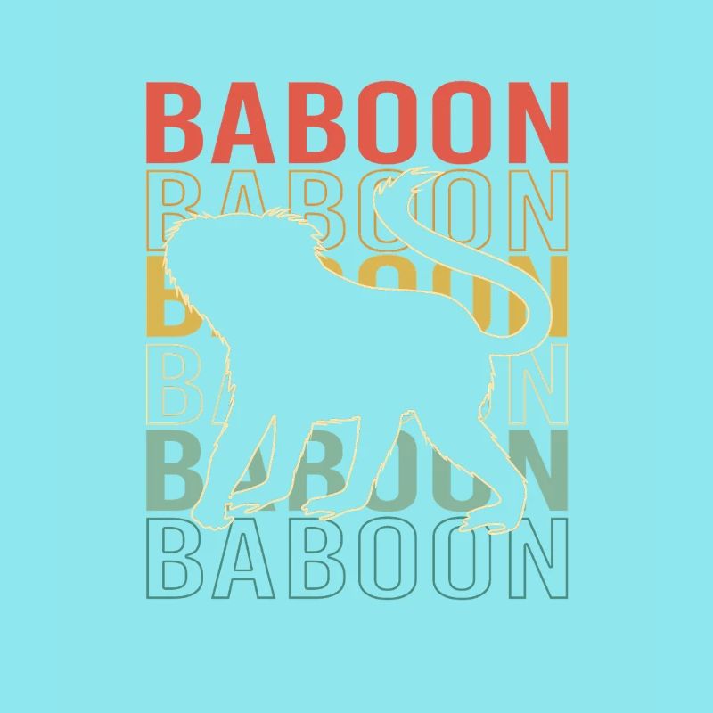 Baboon Baboon Primate Monkey Monkey