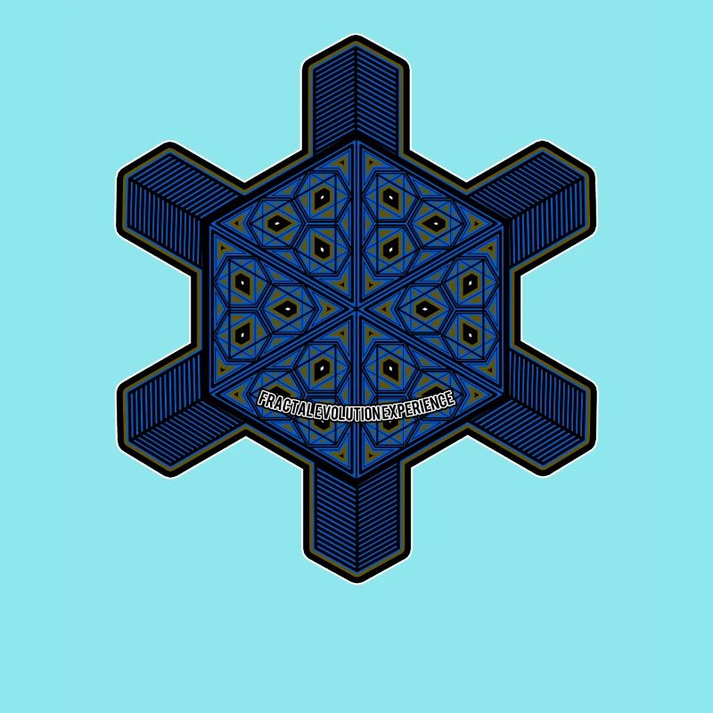 Expérience d’évolution fractale Mandala Psytrance Goa