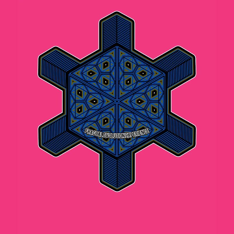 Fractal Evolution Experience Mandala Psytrance Goa