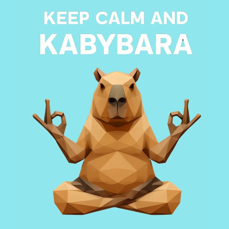 Keep Calm Kabybara
