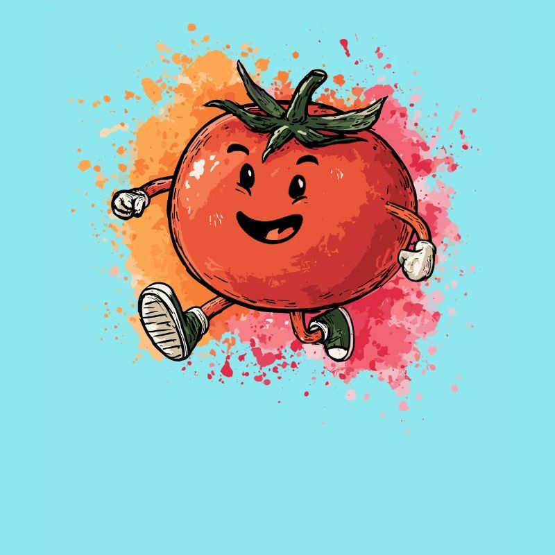 Tomato in a sprint