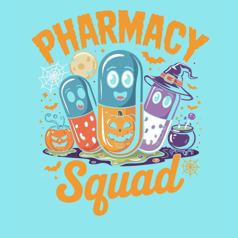 Pharmacies Squad Halloween Pills