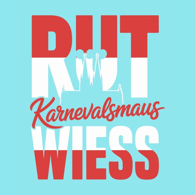 Karnevalsmaus Rut Wiess Köln Kölner Karneval Maus