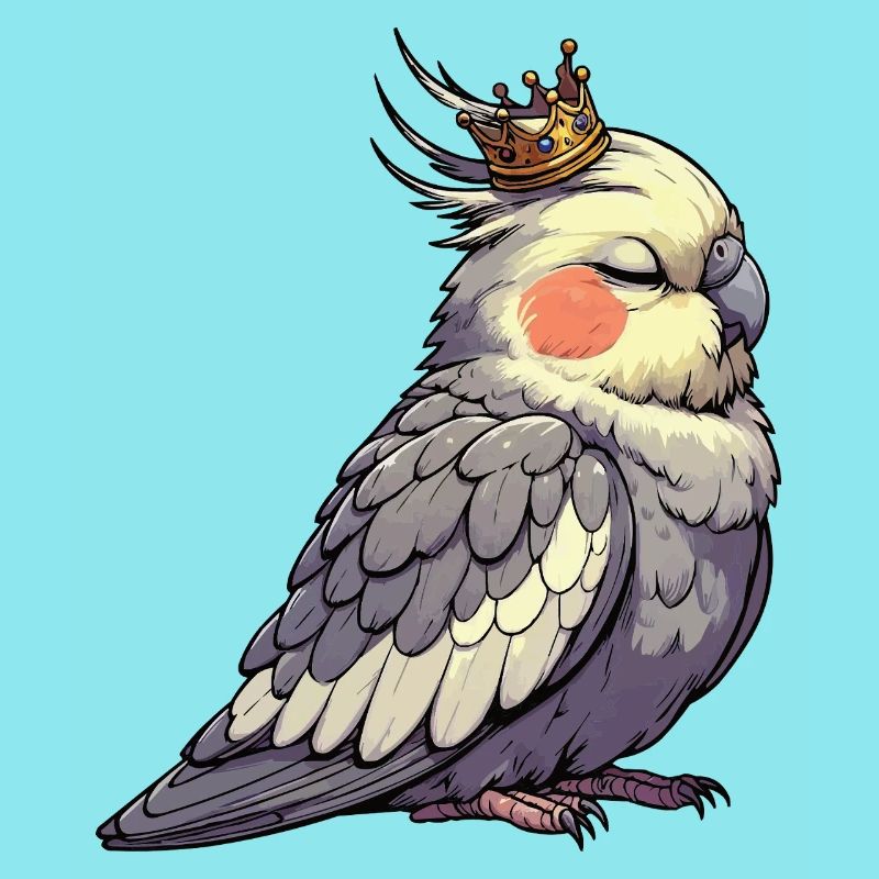 Calopsitte Calopsitte Calopsitte Oiseau calopsitte