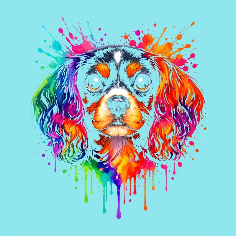 Cavalier King Charles | Spaniel Pop Art