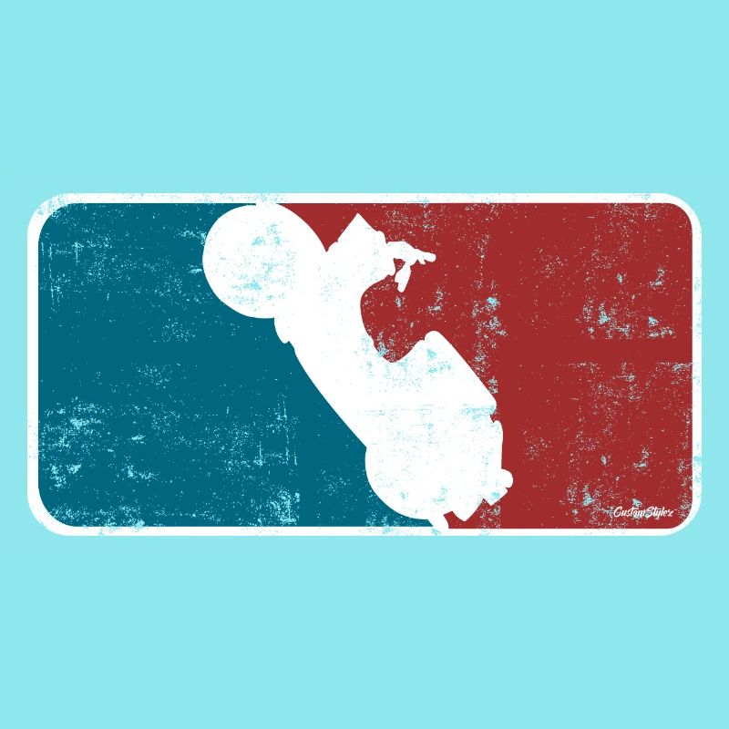 Simson Schwalbe Baseballdesign Logo