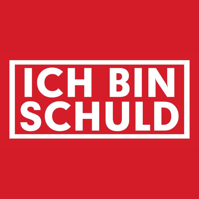 ICH BIN SCHULD