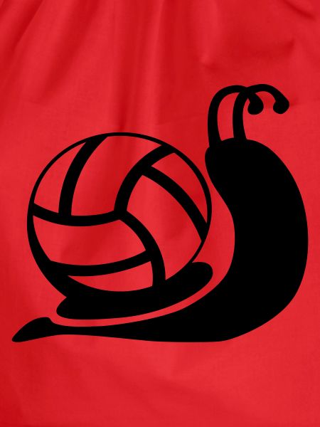 Volleyball snail