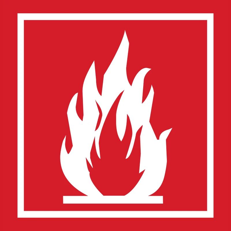 Combustible flammable