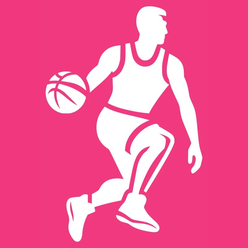 Basketball Player Icon Vector