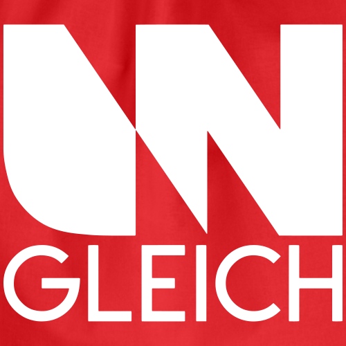 UNgleich_Logo - Turnbeutel