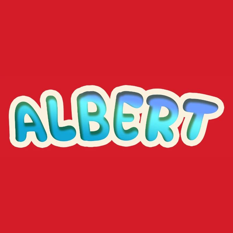 Albert als Beruf