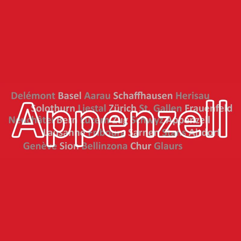 Schweizer Städte Appenzell