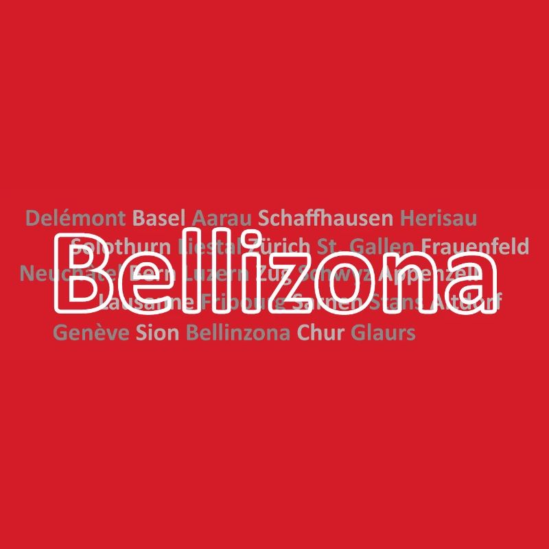Schweizer Städte Bellizona