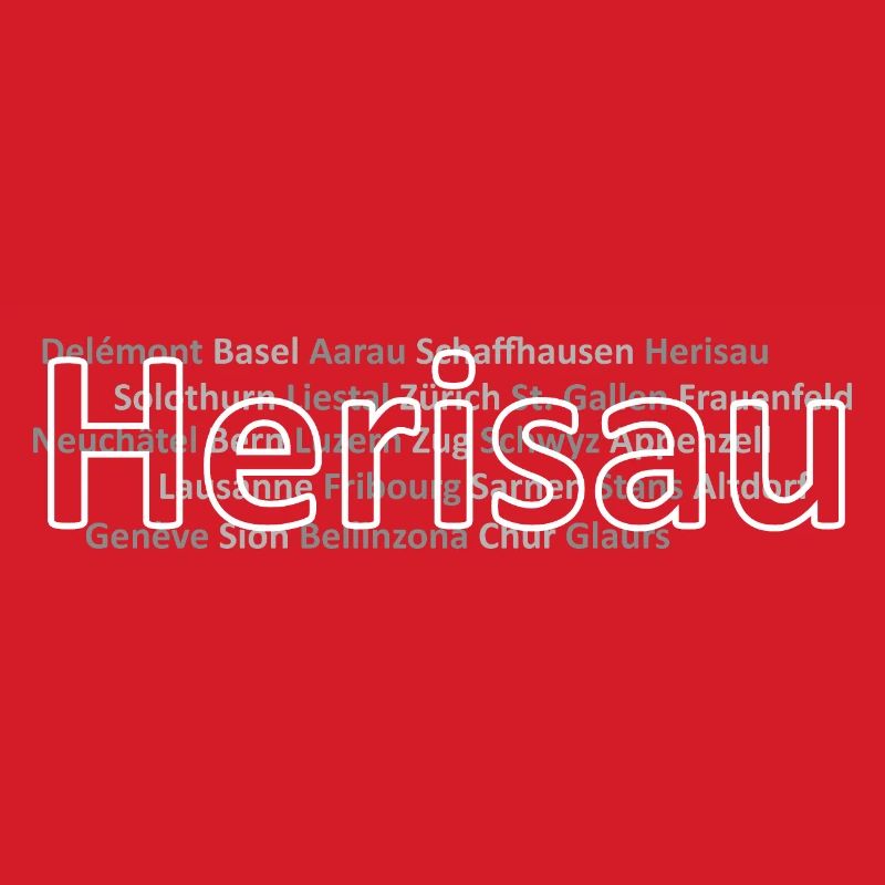 Schweizer Städte Herisau