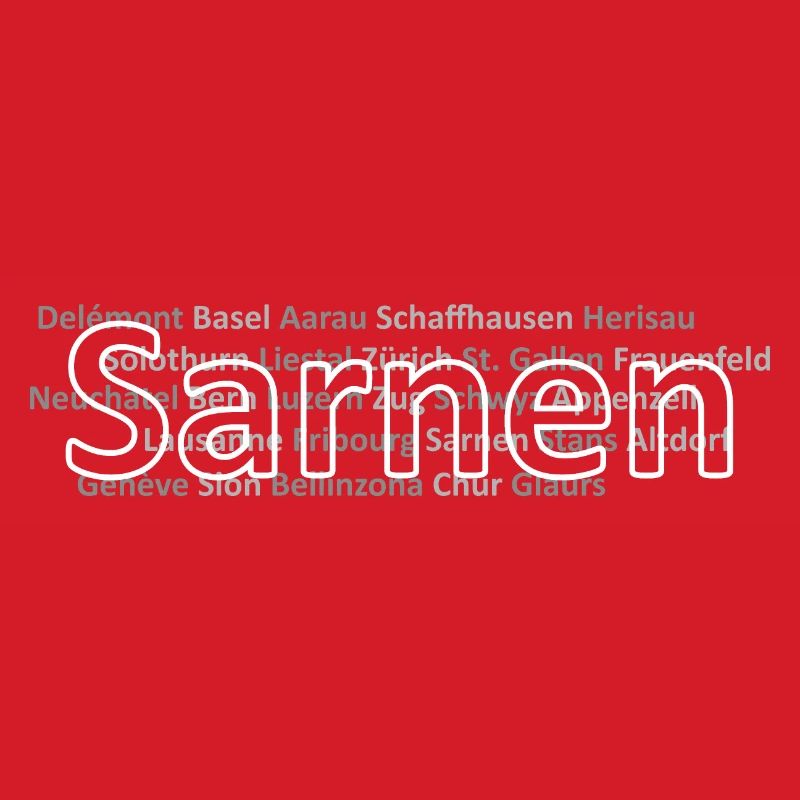 Schweizer Städte Sarnen