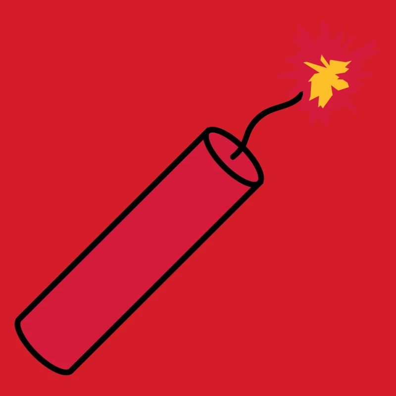 rod tnt dynamite explode explosion blast