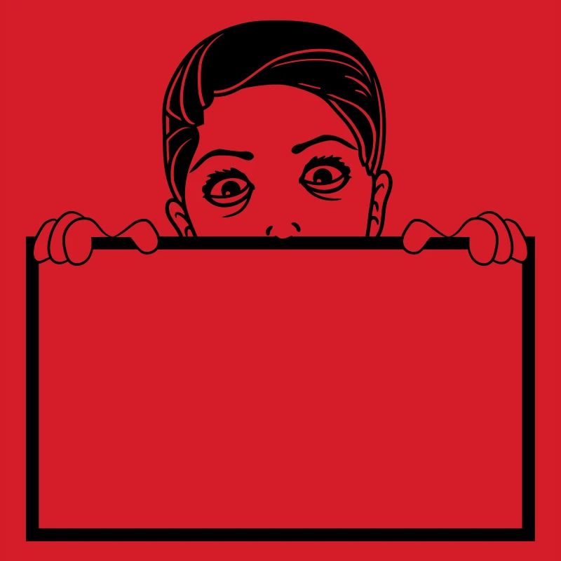 text shield hide edge wall write crazy