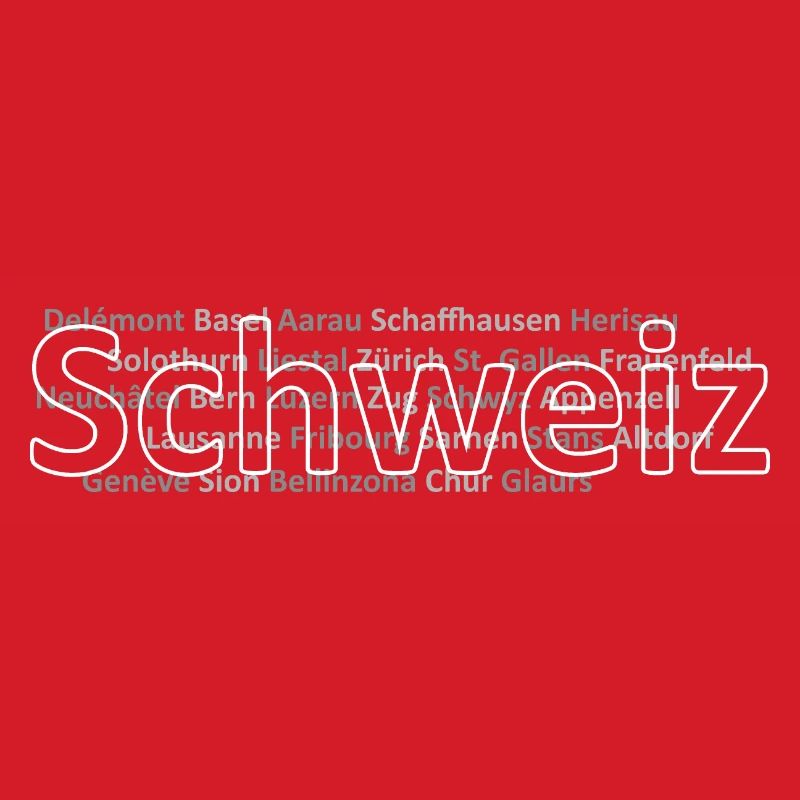 Schweizer Städte Schweiz