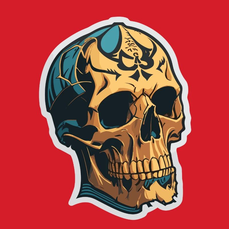 Cool Skull