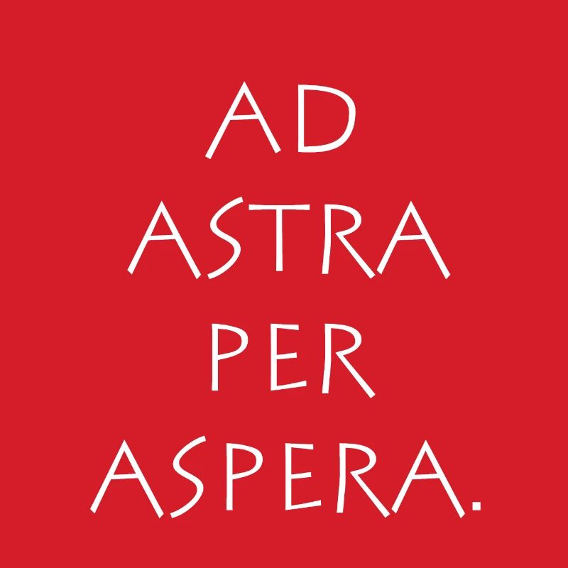 Ad astra per aspera