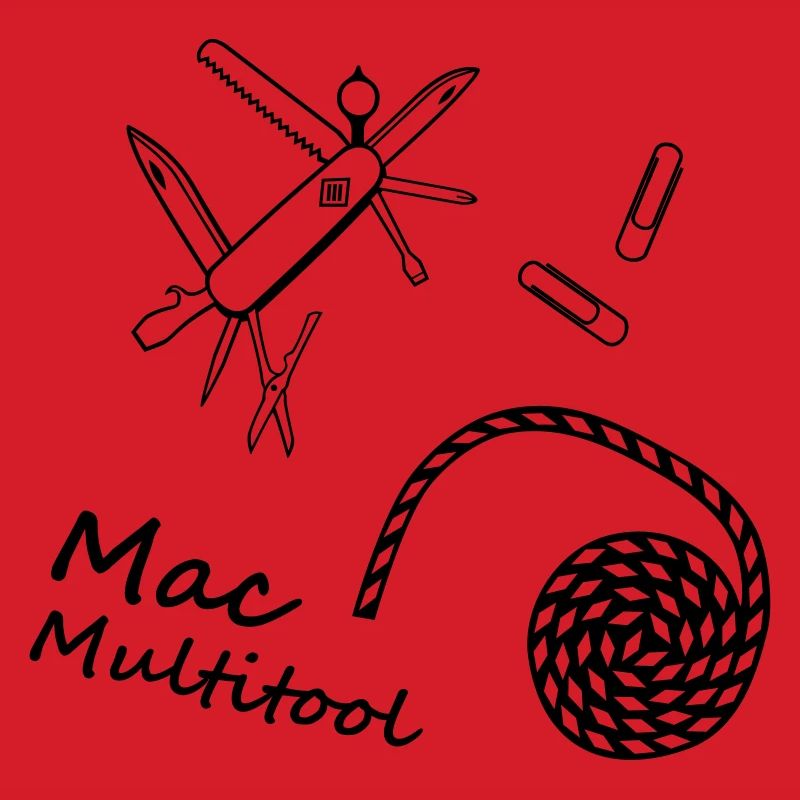 Multitool penknife paperclip Funny