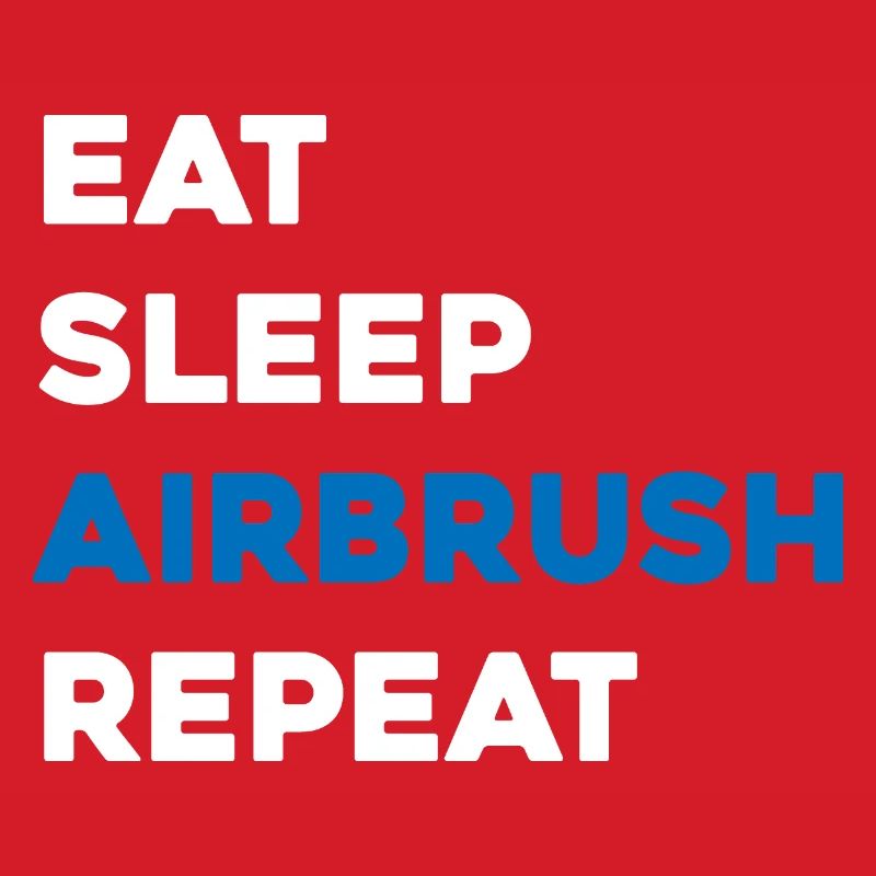 Eat Sleep Airbrush Repeat - Scale Model Builder