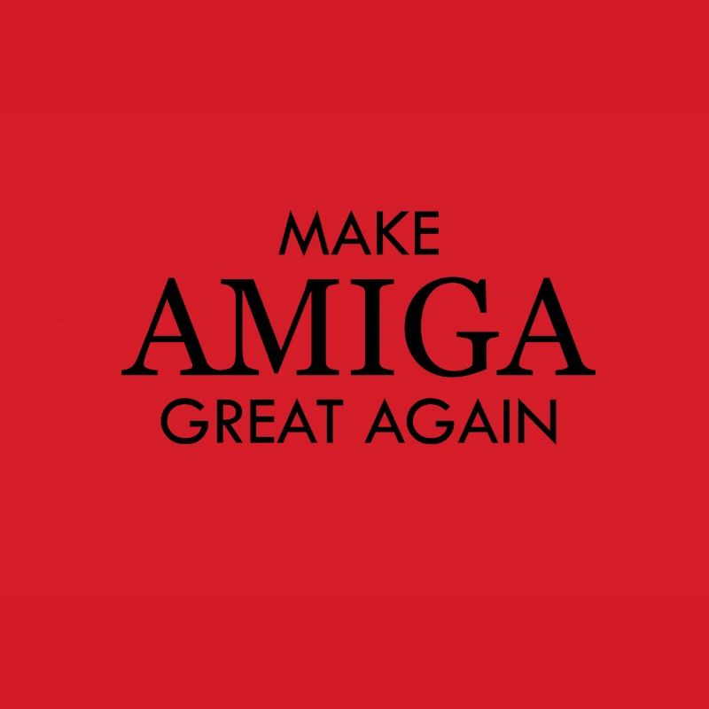 Make amiga great again