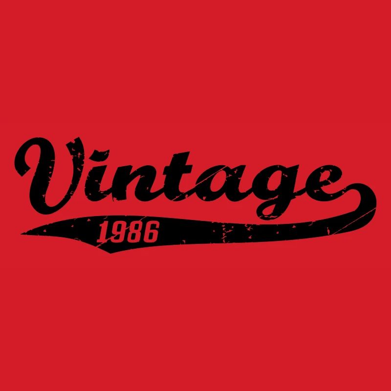 Vintage 1986