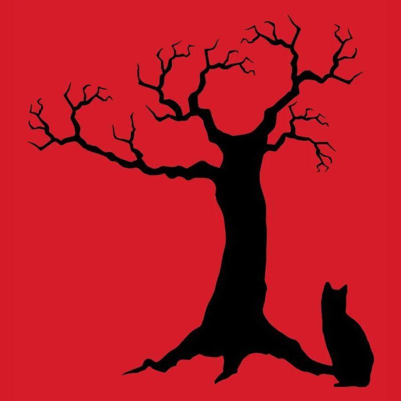 Baum Katze cat Katzen