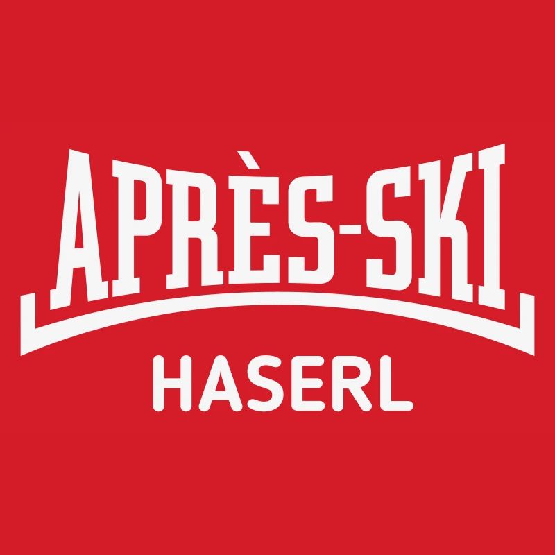 Après-ski bunny (lapin de ski / concave / blanc)