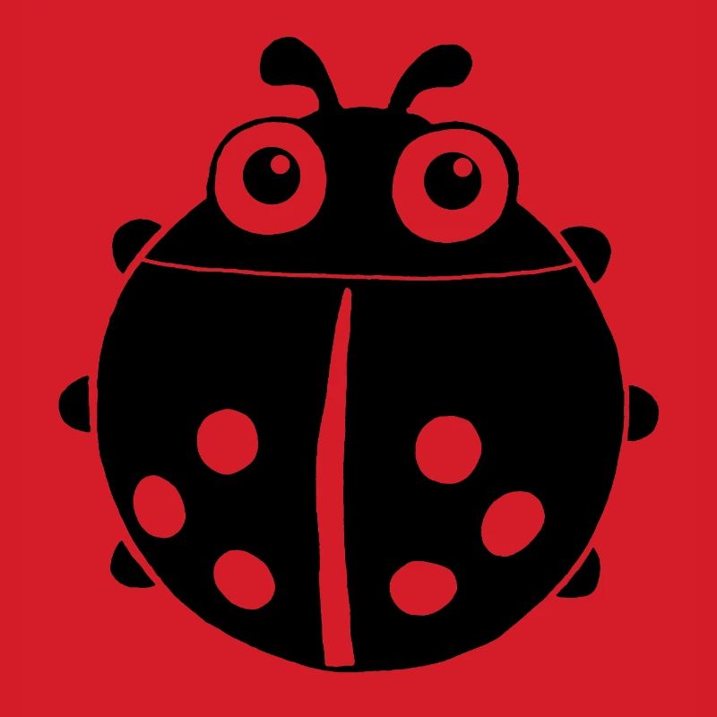 Black ladybug