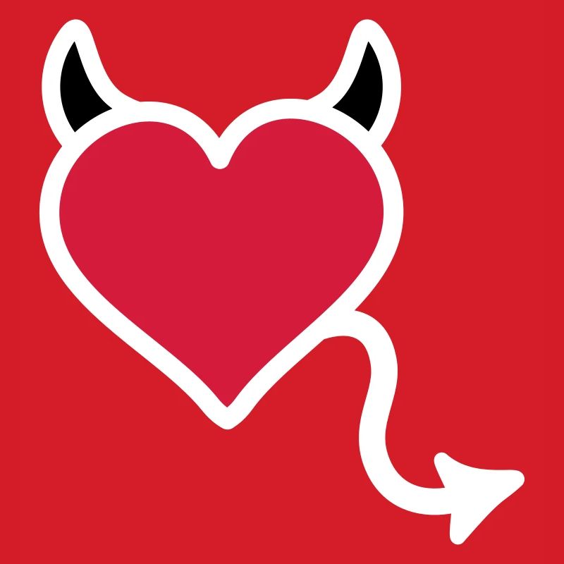 Devil devil heart