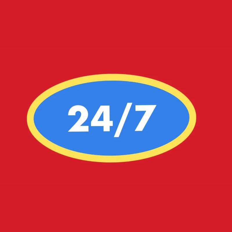 24/7 Oval