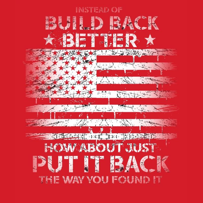 Instead Of Build Back