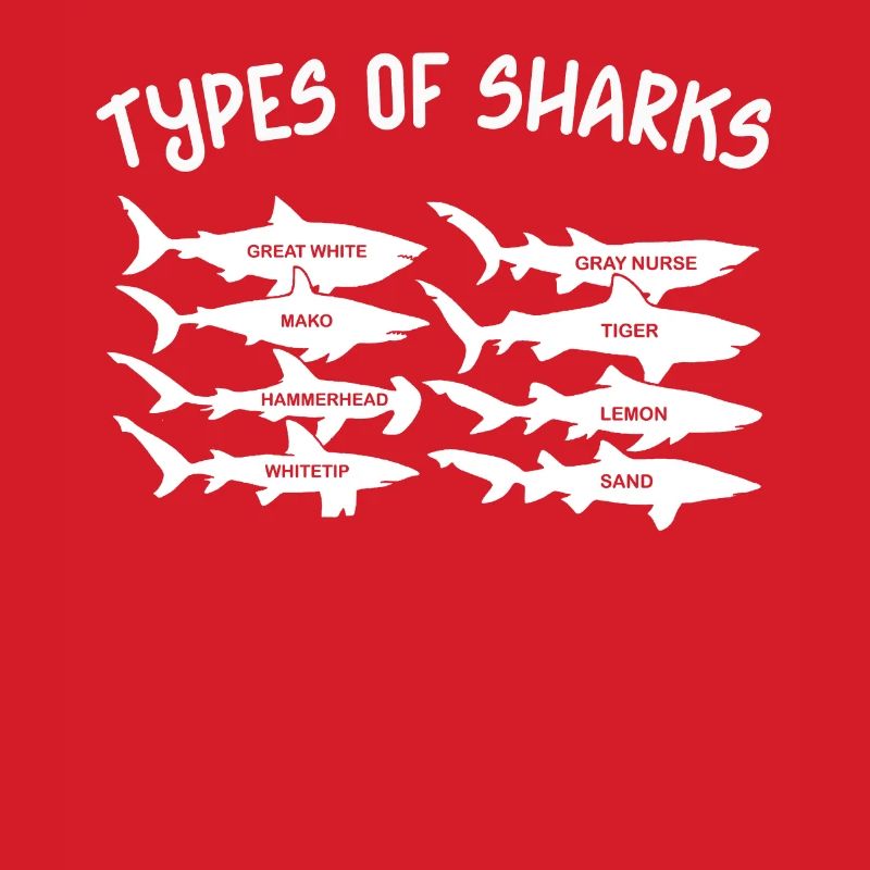 Types de requins