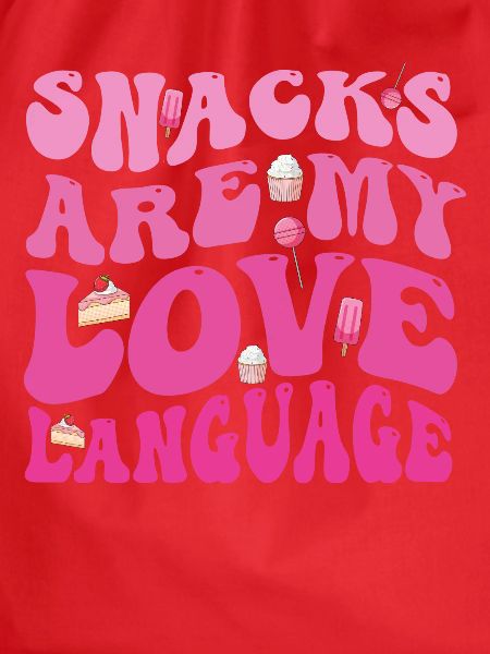 Snacks sind meine Liebessprache