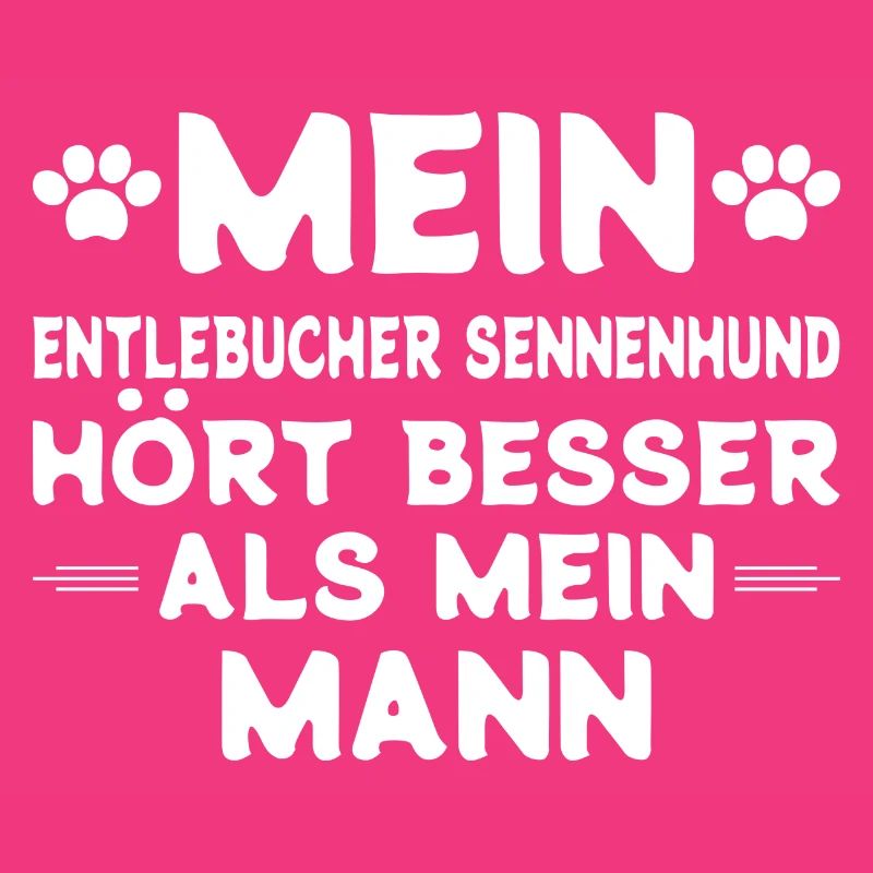 Entlebucher Sennenhund Ehemann