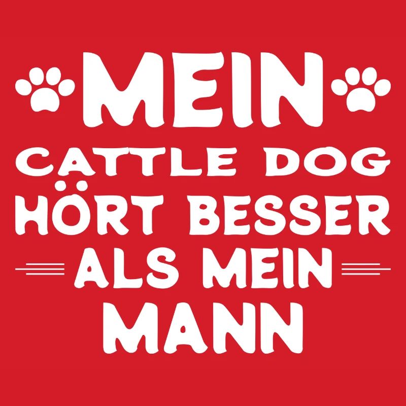 Cattle Dog Ehemann
