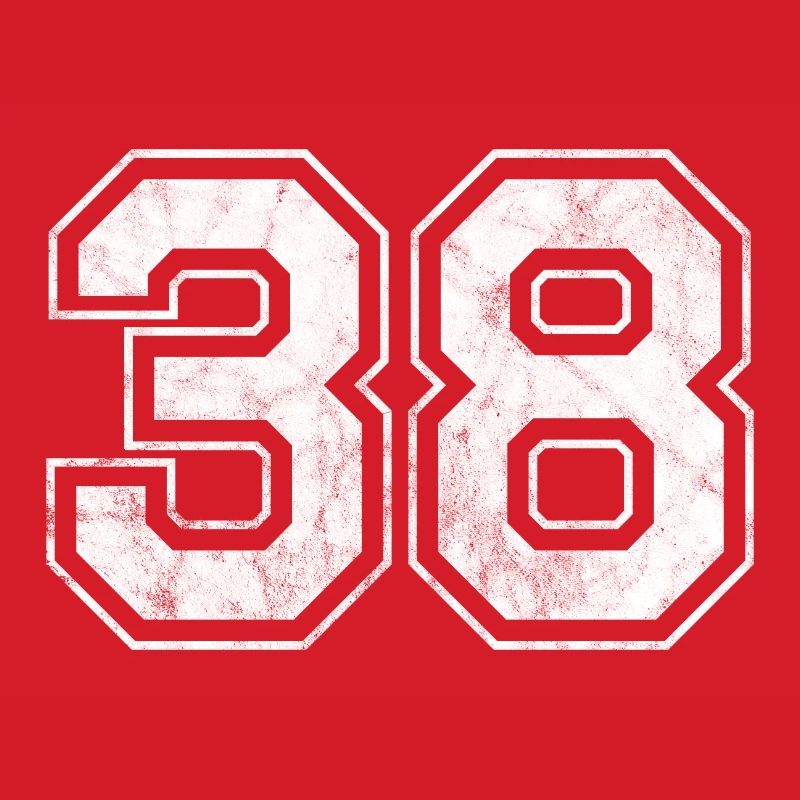Number 38