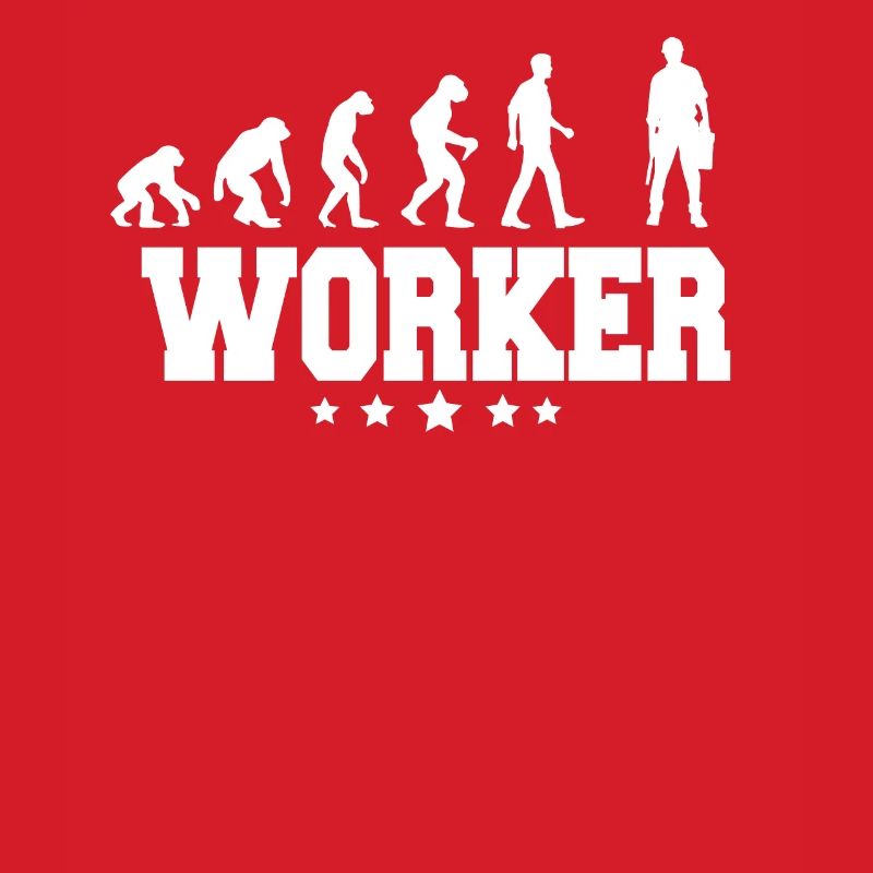 evolution of worker