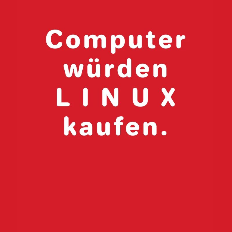 Computer würden Linux kaufen