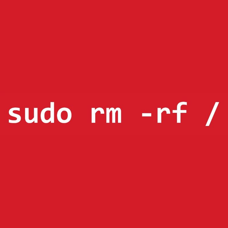 Sudo rm rf