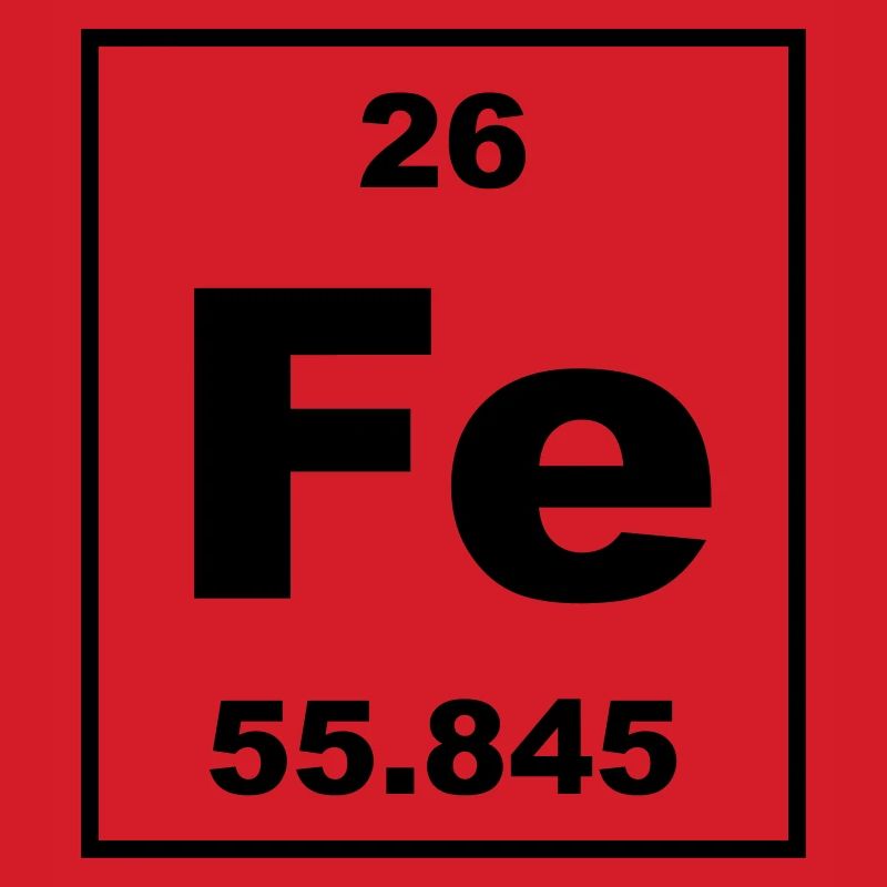 Ferrum (Fe) (element 26)
