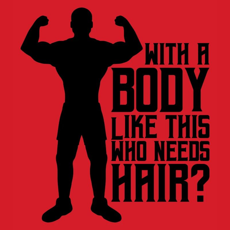 Who Needs Hair Saying