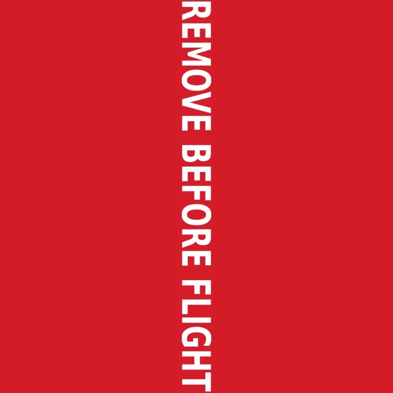 Remove Before Flight