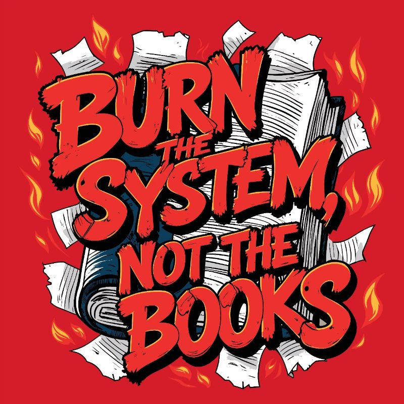 Burn the system